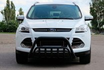 Ford Kuga/Escape 2013-2019 Pałąk Przedni WT002 Czarny (Stal Nierdzewna) zdjęcia 1