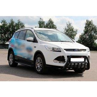 Pałąk Przedni WT002 Czarny (Stal Nierdzewna) zdjęcia 2