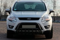 Ford Kuga 2008-2013 Pałąk Przedni WT002 Czarny (Stal Nierdzewna) zdjęcia 2