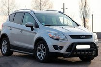 Ford Kuga 2008-2013 Pałąk Przedni WT002 Czarny (Stal Nierdzewna) zdjęcia 3