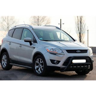 Pałąk Przedni WT002 Czarny (Stal Nierdzewna) Ford Kuga 2008-2013 zdjęcia 3