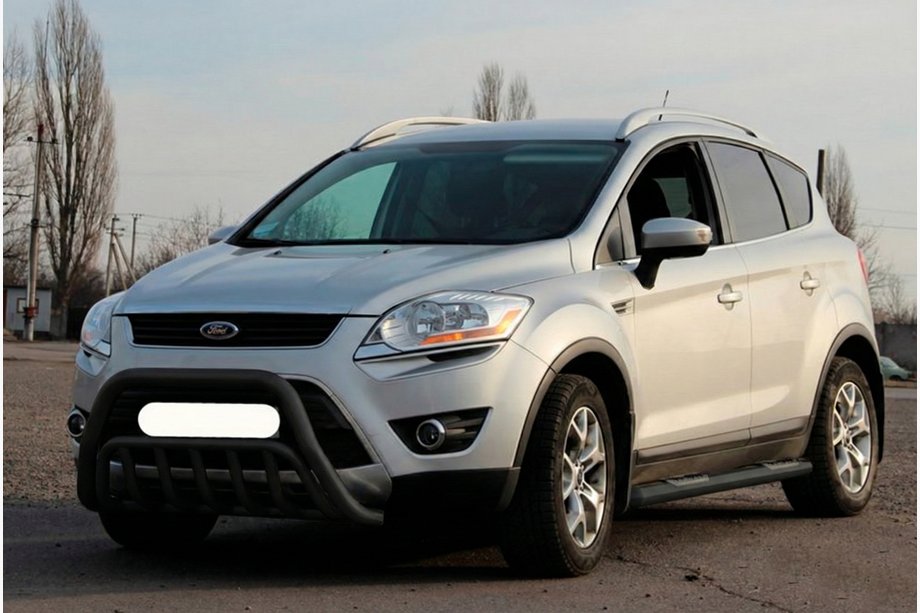 Ford Kuga 2008-2013 Pałąk Przedni WT002 Czarny (Stal Nierdzewna) Image