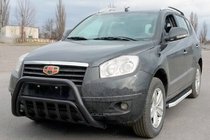 Geely Emgrand X7 2011- Pałąk Przedni WT002 Czarny (Stal Nierdzewna) zdjęcia 1