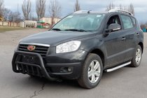 Geely Emgrand X7 2011- Pałąk Przedni WT002 Czarny (Stal Nierdzewna) zdjęcia 3