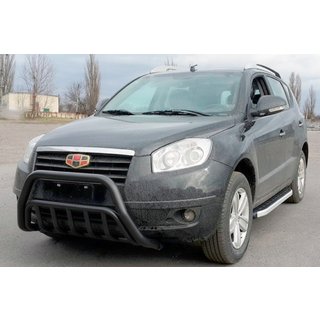 Pałąk Przedni WT002 Czarny (Stal Nierdzewna) Geely Emgrand X7 2011- zdjęcia 1