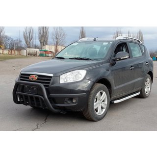 Pałąk Przedni WT002 Czarny (Stal Nierdzewna) Geely Emgrand X7 2011- zdjęcia 3