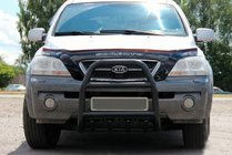 Kia Sorento I BL 2002-2009 Pałąk Przedni QT007 Czarny (Stal Nierdzewna) zdjęcia 2