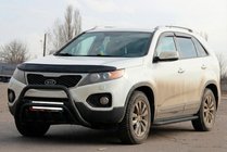 Kia Sorento II XM 2009-2014 Pałąk Przedni WT002/2 Czarny (Stal Nierdzewna) zdjęcia 1