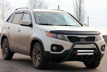 Kia Sorento II XM 2009-2014 Pałąk Przedni WT002/2 Czarny (Stal Nierdzewna) zdjęcia 2