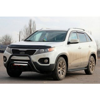 Pałąk Przedni WT002/2 Czarny (Stal Nierdzewna) Kia Sorento II XM 2009-2014 zdjęcia 1