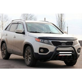 Pałąk Przedni WT002/2 Czarny (Stal Nierdzewna) Kia Sorento II XM 2009-2014 zdjęcia 2