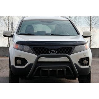 Pałąk Przedni WT002/2 Czarny (Stal Nierdzewna) Kia Sorento II XM 2009-2014 zdjęcia 3