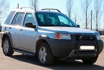 Land Rover Freelander I 1997-2006 Pałąk Przedni QT007 Czarny (Stal Nierdzewna) zdjęcia 1