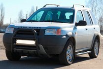 Land Rover Freelander I 1997-2006 Pałąk Przedni QT007 Czarny (Stal Nierdzewna) zdjęcia 3