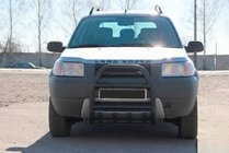 Land Rover Freelander I 1997-2006 Pałąk Przedni QT007 Czarny (Stal Nierdzewna) zdjęcia 4
