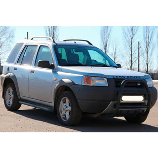 Pałąk Przedni QT007 Czarny (Stal Nierdzewna) Land Rover Freelander I 1997-2006 zdjęcia 1