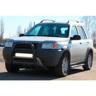 Pałąk Przedni QT007 Czarny (Stal Nierdzewna) Land Rover Freelander I 1997-2006 zdjęcia 3