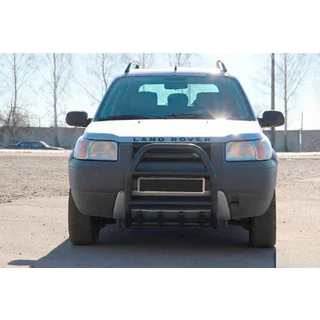 Pałąk Przedni QT007 Czarny (Stal Nierdzewna) Land Rover Freelander I 1997-2006 zdjęcia 4
