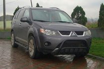 Mitsubishi Outlander 2006-2012 Pałąk Przedni WT002 Czarny (Stal Nierdzewna) zdjęcia 1