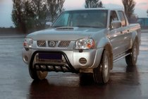 Nissan NP300 1999-2015 Pałąk Przedni WT002 Czarny (Stal Nierdzewna) zdjęcia 1