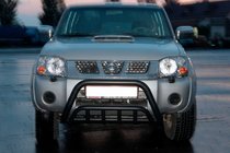 Nissan NP300 1999-2015 Pałąk Przedni WT002 Czarny (Stal Nierdzewna) zdjęcia 2