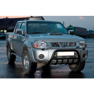Pałąk Przedni WT002 Czarny (Stal Nierdzewna) Nissan NP300 1999-2015 zdjęcia 3