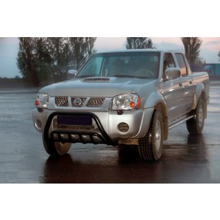 Pałąk Przedni WT002 Czarny (Stal Nierdzewna) Nissan NP300 1999-2015 zdjęcia 1