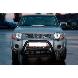 Pałąk Przedni WT002 Czarny (Stal Nierdzewna) Nissan NP300 1999-2015 zdjęcia 2