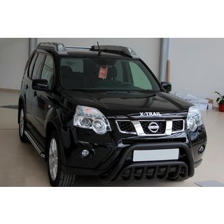 Osłona Przednia WT002 Czarna (Stal Nierdzewna) Nissan X-trail T31 2007-2014 zdjęcia 1