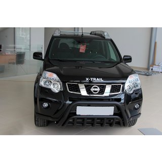 Osłona Przednia WT002 Czarna (Stal Nierdzewna) Nissan X-trail T31 2007-2014 zdjęcia 4