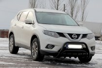 Nissan X-trail T32/Rogue 2014-2021 Pałąk Przedni WT002 Czarny (Stal Nierdzewna) zdjęcia 2