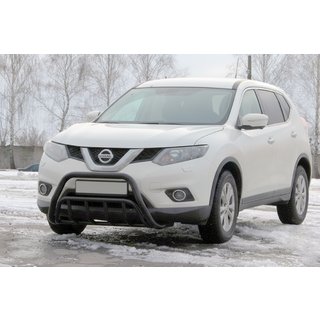 Pałąk Przedni WT002 Czarny (Stal Nierdzewna) Nissan X-trail T32/Rogue 2014-2021 zdjęcia 3
