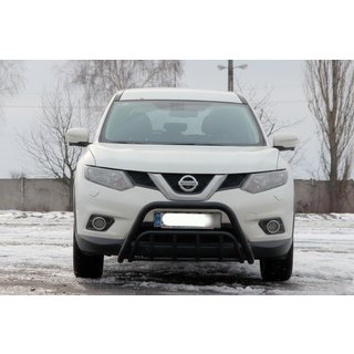 Pałąk Przedni WT002 Czarny (Stal Nierdzewna) Nissan X-trail T32/Rogue 2014-2021 zdjęcia 1