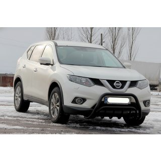 Pałąk Przedni WT002 Czarny (Stal Nierdzewna) Nissan X-trail T32/Rogue 2014-2021 zdjęcia 2
