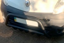 Renault Kangoo 2008–2020 Pałąk Przedni WT002 Czarny (Stal Nierdzewna) zdjęcia 3