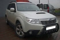 Subaru Forester 2008-2013 Pałąk Przedni WT002 Czarny (Stal Nierdzewna) zdjęcia 2