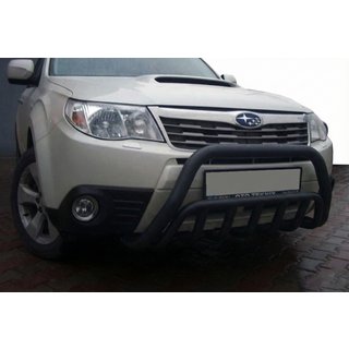 Pałąk Przedni WT002 Czarny (Stal Nierdzewna) Subaru Forester 2008-2013 zdjęcia 1