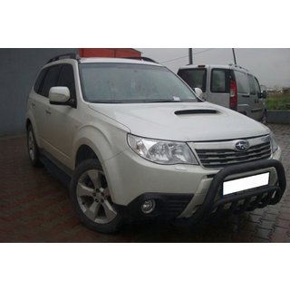 Pałąk Przedni WT002 Czarny (Stal Nierdzewna) Subaru Forester 2008-2013 zdjęcia 2