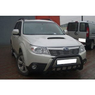 Pałąk Przedni WT002 Czarny (Stal Nierdzewna) Subaru Forester 2008-2013 zdjęcia 3