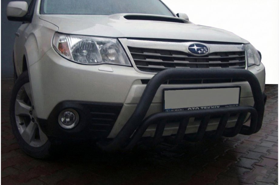 Subaru Forester 2008-2013 Pałąk Przedni WT002 Czarny (Stal Nierdzewna) Image