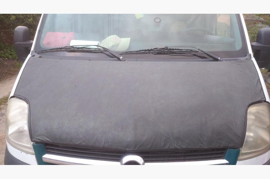Opel Movano 2004-2010 Pokrowiec maski (skaj) Image