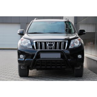 Pałąk Przedni WT002 Czarny (Stal Nierdzewna) Toyota Land Cruiser Prado 150 2009-2023 zdjęcia 2