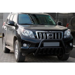 Pałąk Przedni WT002 Czarny (Stal Nierdzewna) Toyota Land Cruiser Prado 150 2009-2023 zdjęcia 4
