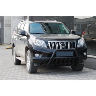 Pałąk Przedni WT002 Czarny (Stal Nierdzewna) Toyota Land Cruiser Prado 150 2009-2023 zdjęcia 1
