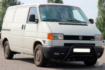 Volkswagen T4 Caravelle/Multivan 1990–2003 Pałąk Przedni WT002 Czarny (Stal Nierdzewna) zdjęcia 1