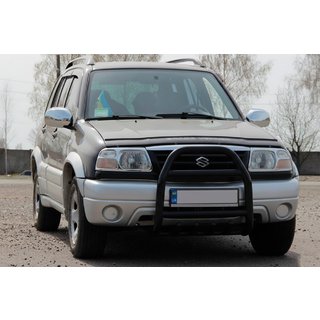 Pałąk Przedni QT007 Czarny (Stal Nierdzewna) Suzuki Vitara 1998-2006 zdjęcia 2