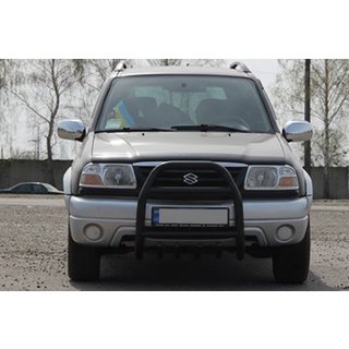 Pałąk Przedni QT007 Czarny (Stal Nierdzewna) Suzuki Vitara 1998-2006 zdjęcia 3