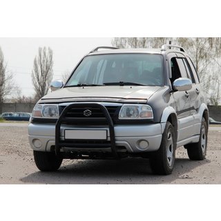 Pałąk Przedni QT007 Czarny (Stal Nierdzewna) Suzuki Vitara 1998-2006 zdjęcia 1
