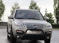 Lifan X60 2011- Pałąk Przedni WT002 Czarny (Stal Nierdzewna) zdjęcia 2