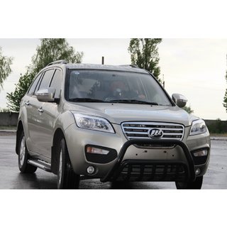 Pałąk Przedni WT002 Czarny (Stal Nierdzewna) Lifan X60 2011- zdjęcia 1